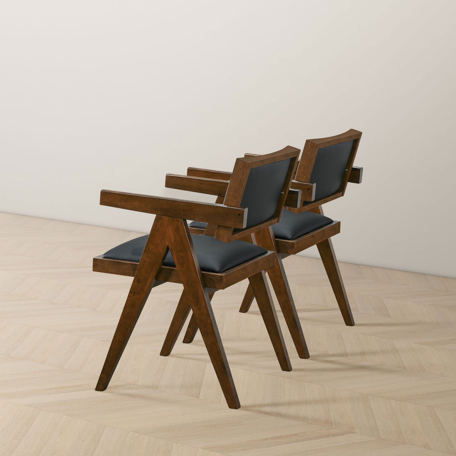 Arthur Dining Chair (Set of 2) | Black