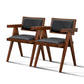 Arthur Dining Chair (Set of 2) | Black