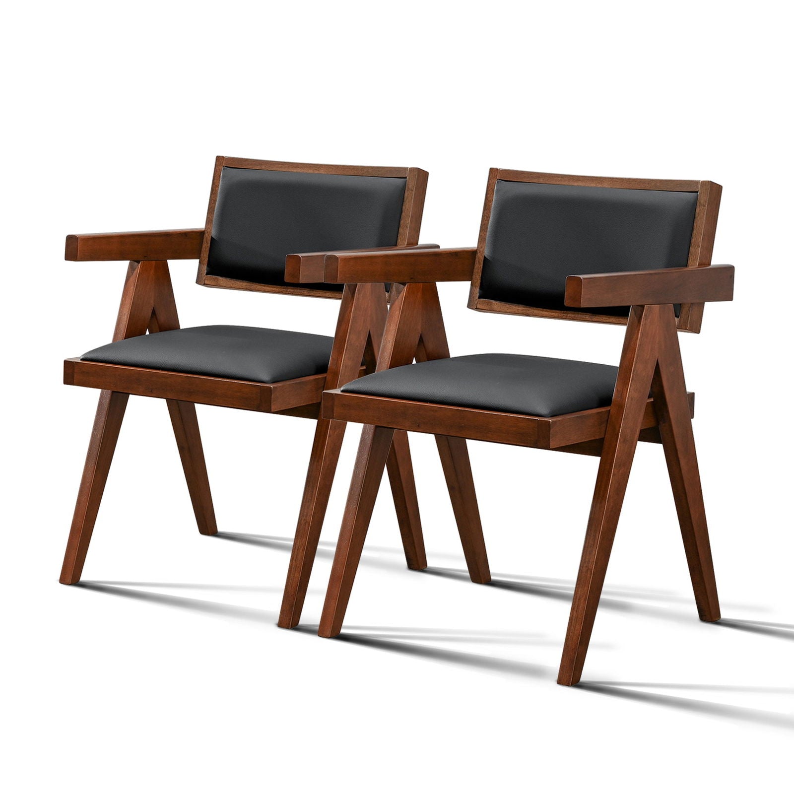 Arthur Dining Chair (Set of 2) | Black