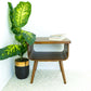 Ashley End Table | Brown