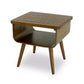 Ashley End Table | Brown