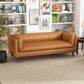 Brooklyn Leather Sofa | Tan
