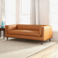 Brooklyn Leather Sofa | Tan