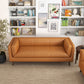 Brooklyn Leather Sofa | Tan