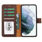 Buffalo Samsung Galaxy S20 Series Detachable Leather Wallet Case