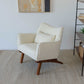 Cantor Boucle Lounge Chair | Beige