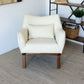 Cantor Boucle Lounge Chair | Beige