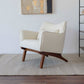 Cantor Boucle Lounge Chair | Beige