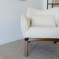 Cantor Boucle Lounge Chair | Beige