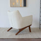 Cantor Boucle Lounge Chair | Beige