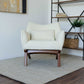Cantor Boucle Lounge Chair | Beige