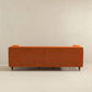 Chesterfield Velvet Luxury Sofa | Orange