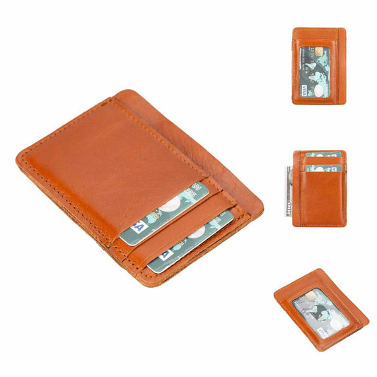 Cody Leather Card Holder and Wallet