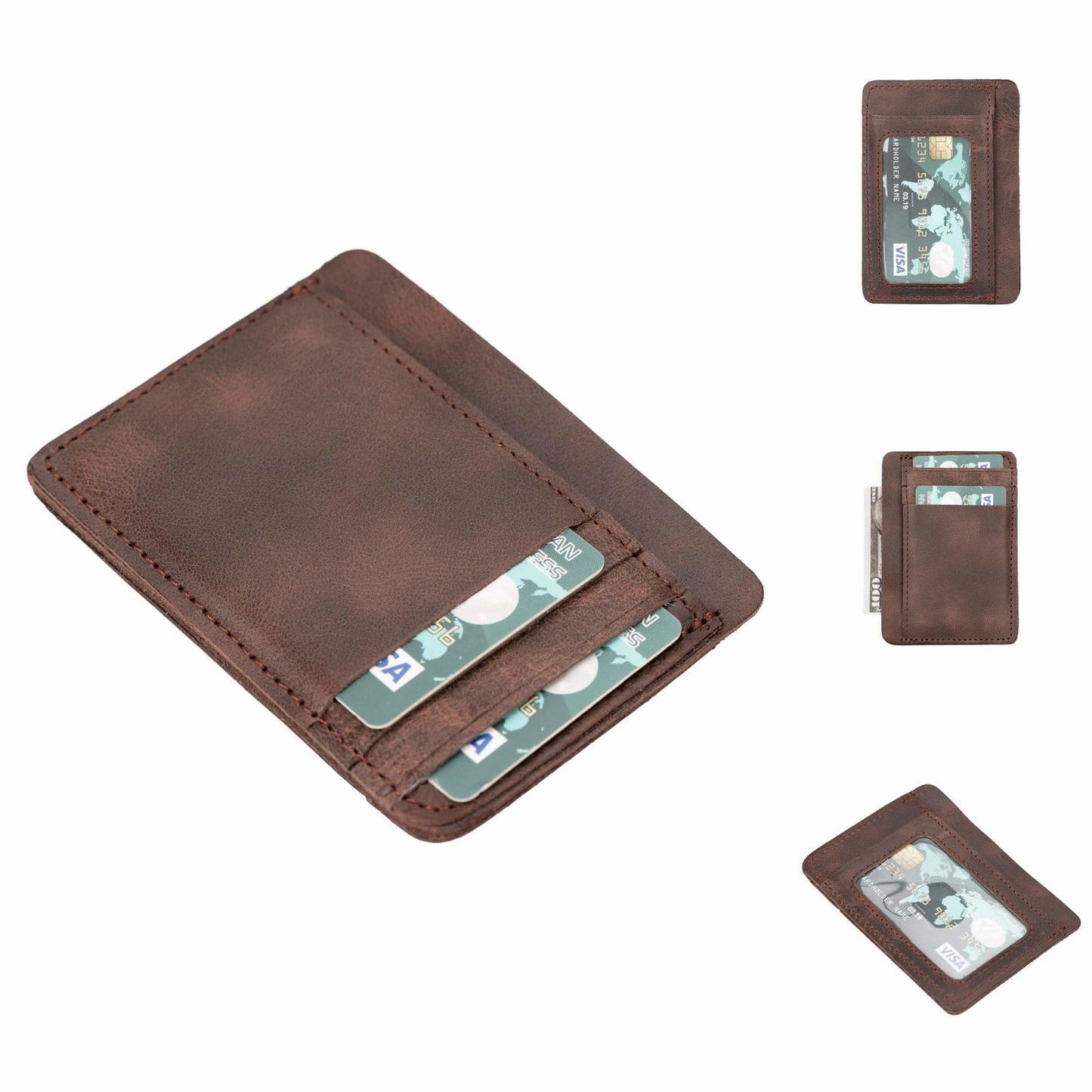 Cody Leather Card Holder and Wallet