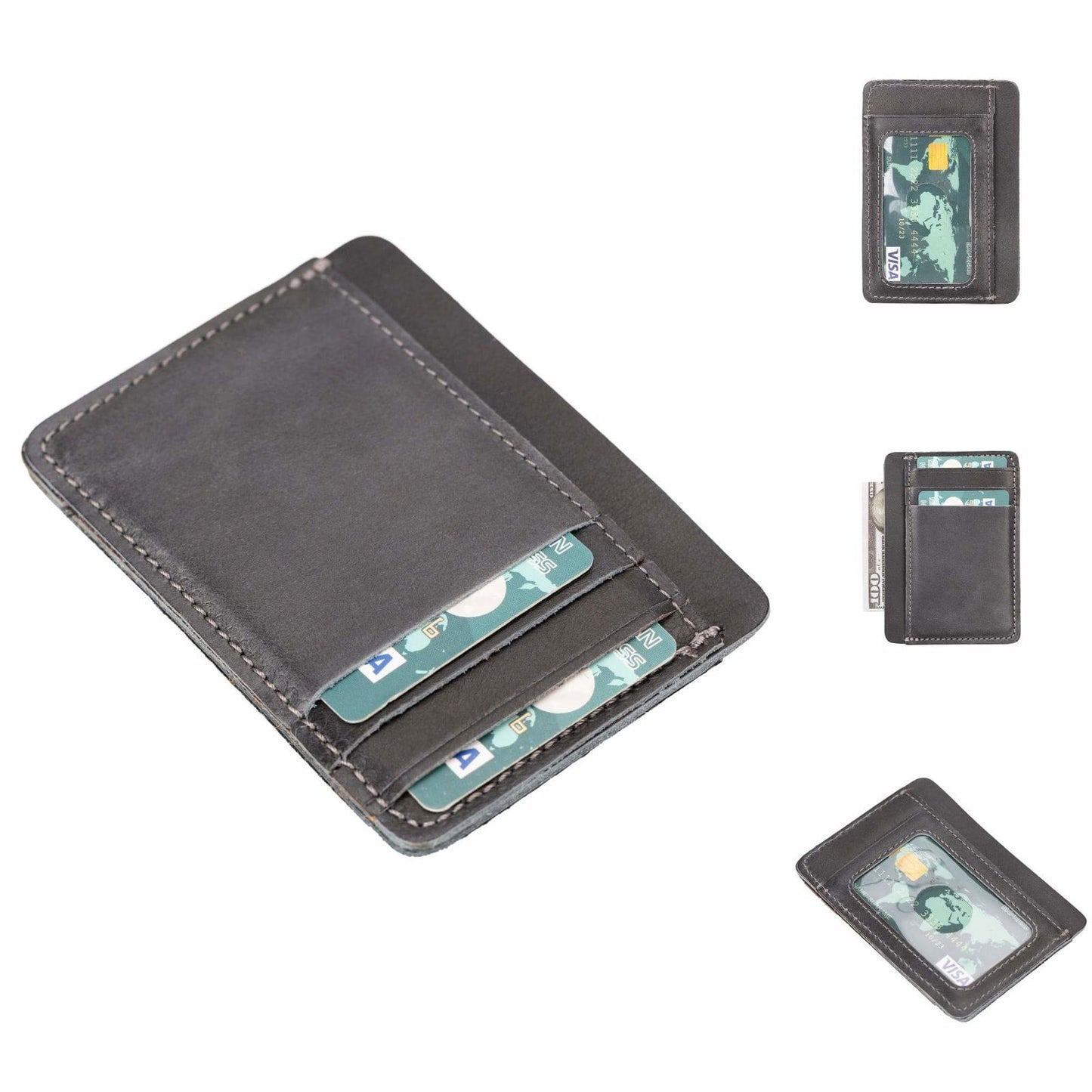 Cody Leather Card Holder and Wallet