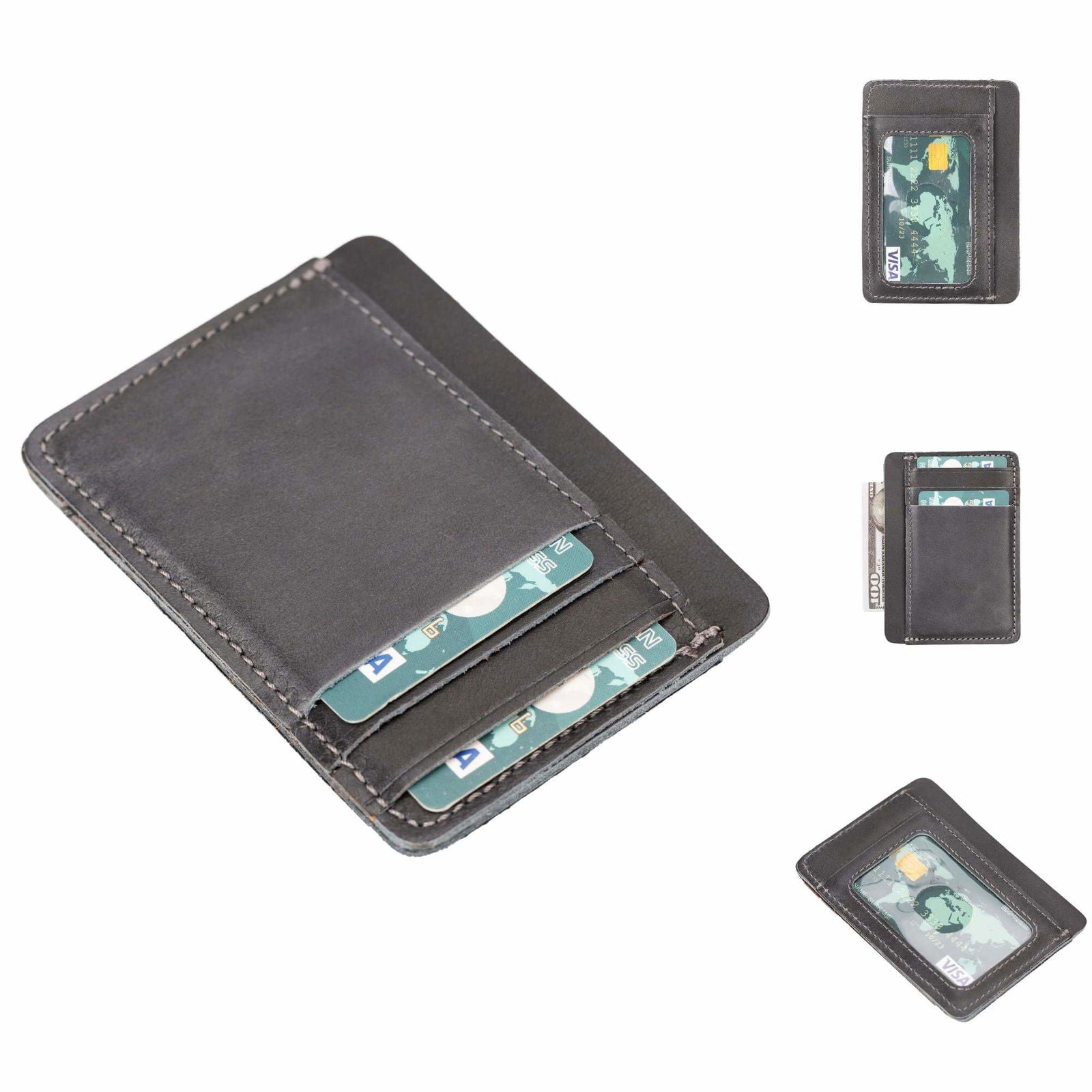 Cody Leather Card Holder and Wallet