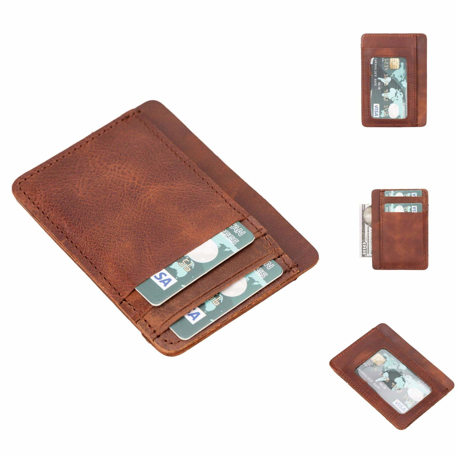 Cody Leather Card Holder and Wallet