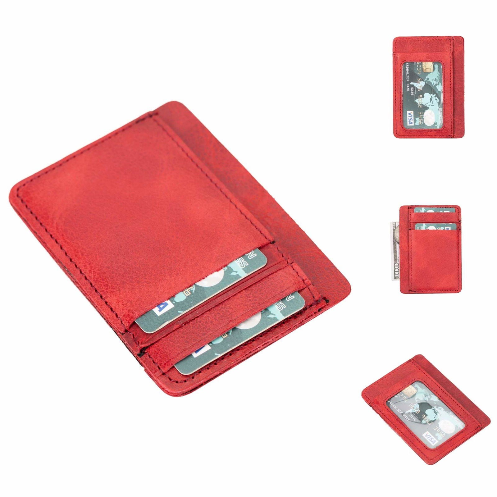 Cody Leather Card Holder and Wallet