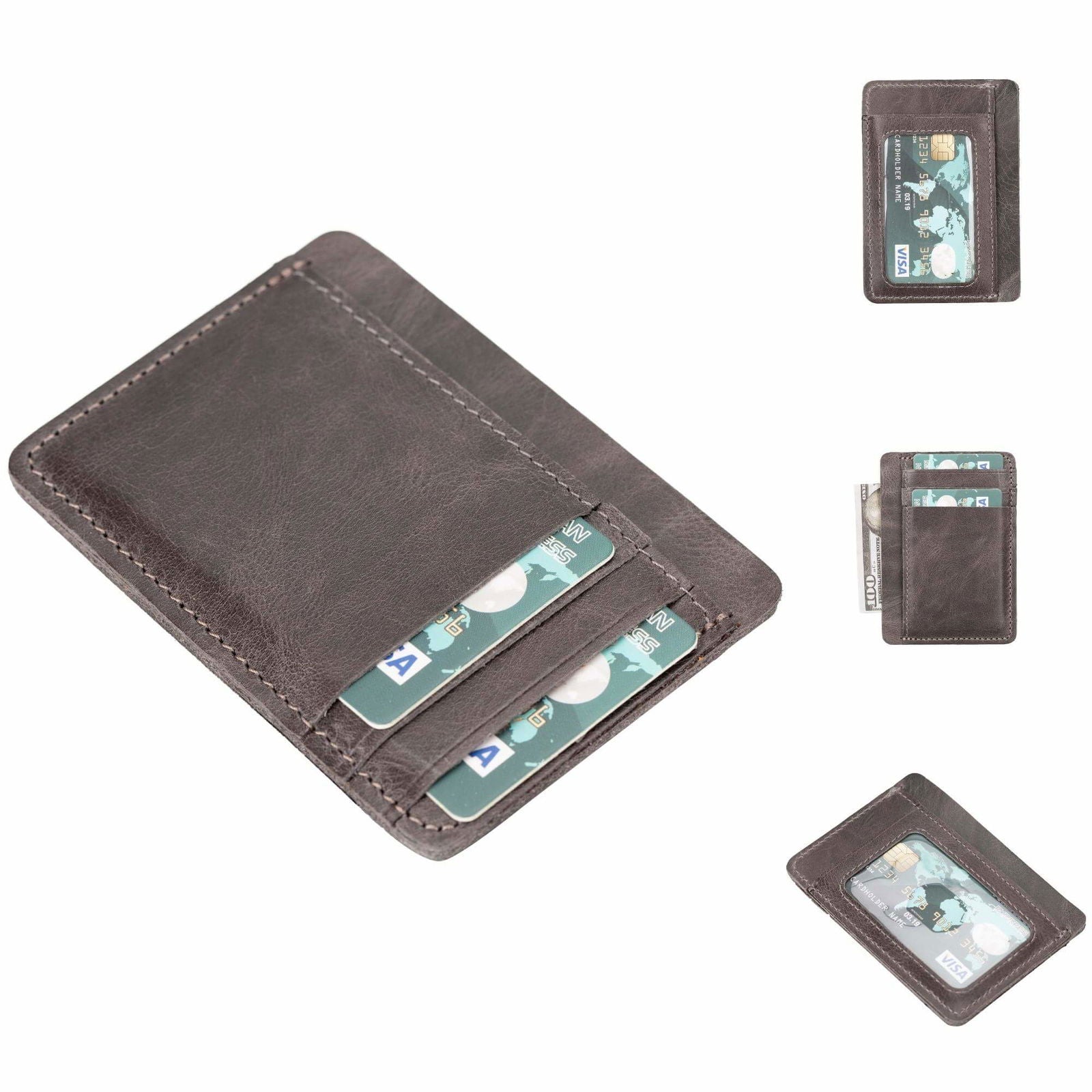 Cody Leather Card Holder and Wallet