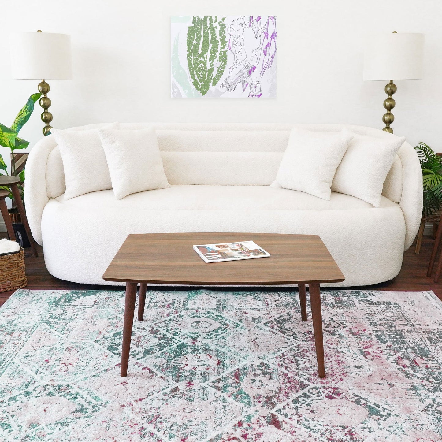 Denise Coffee Table | Walnut