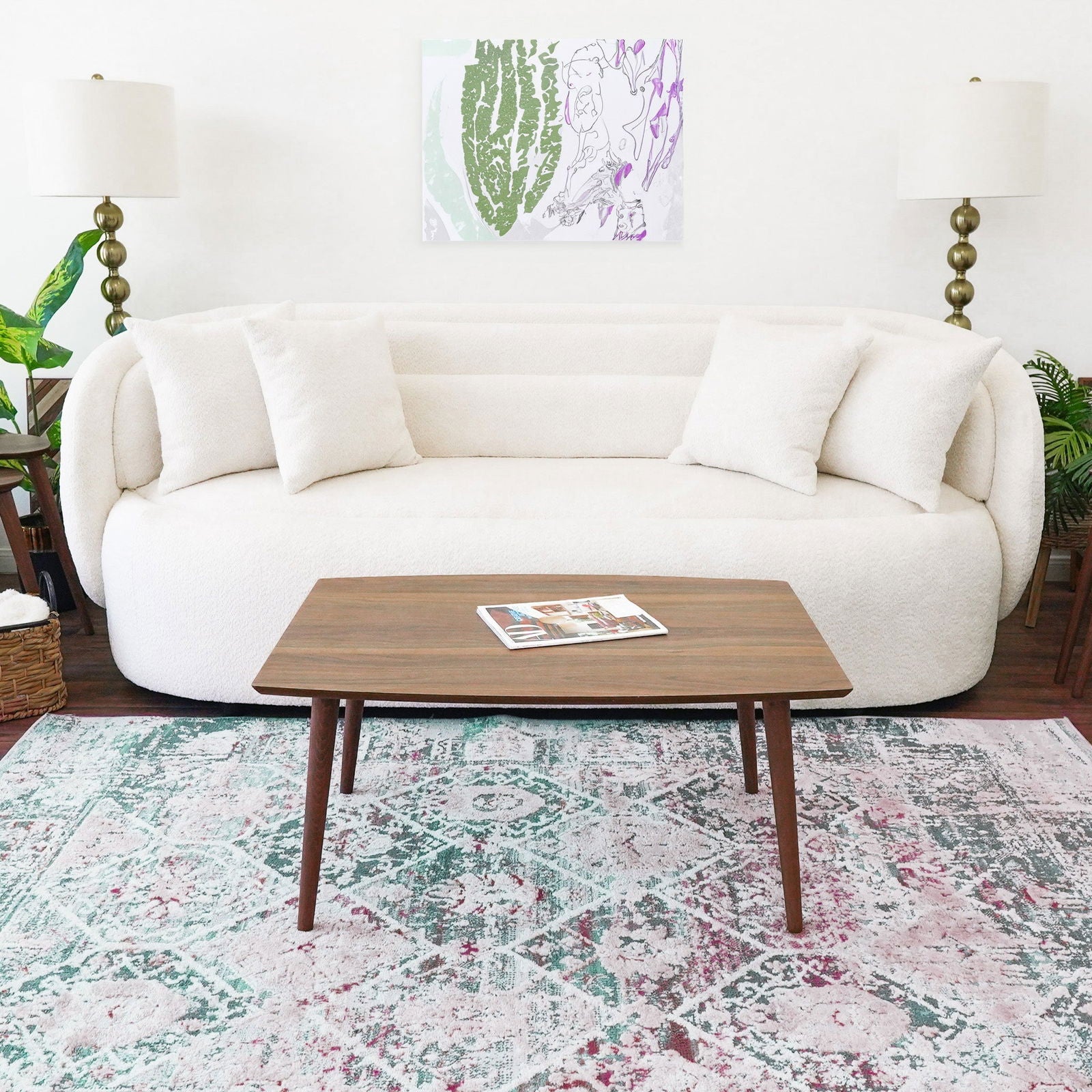 Denise Coffee Table | Walnut