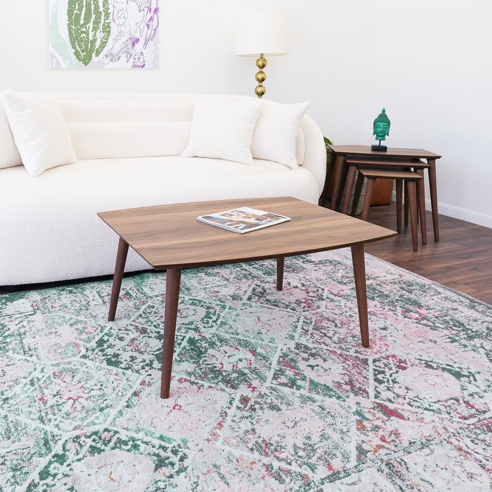 Denise Coffee Table | Walnut