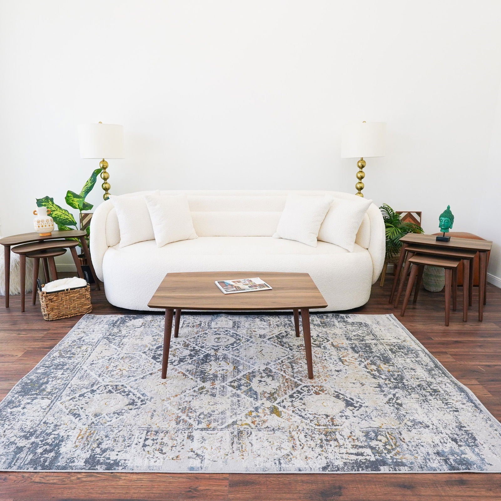 Denise Coffee Table | Walnut