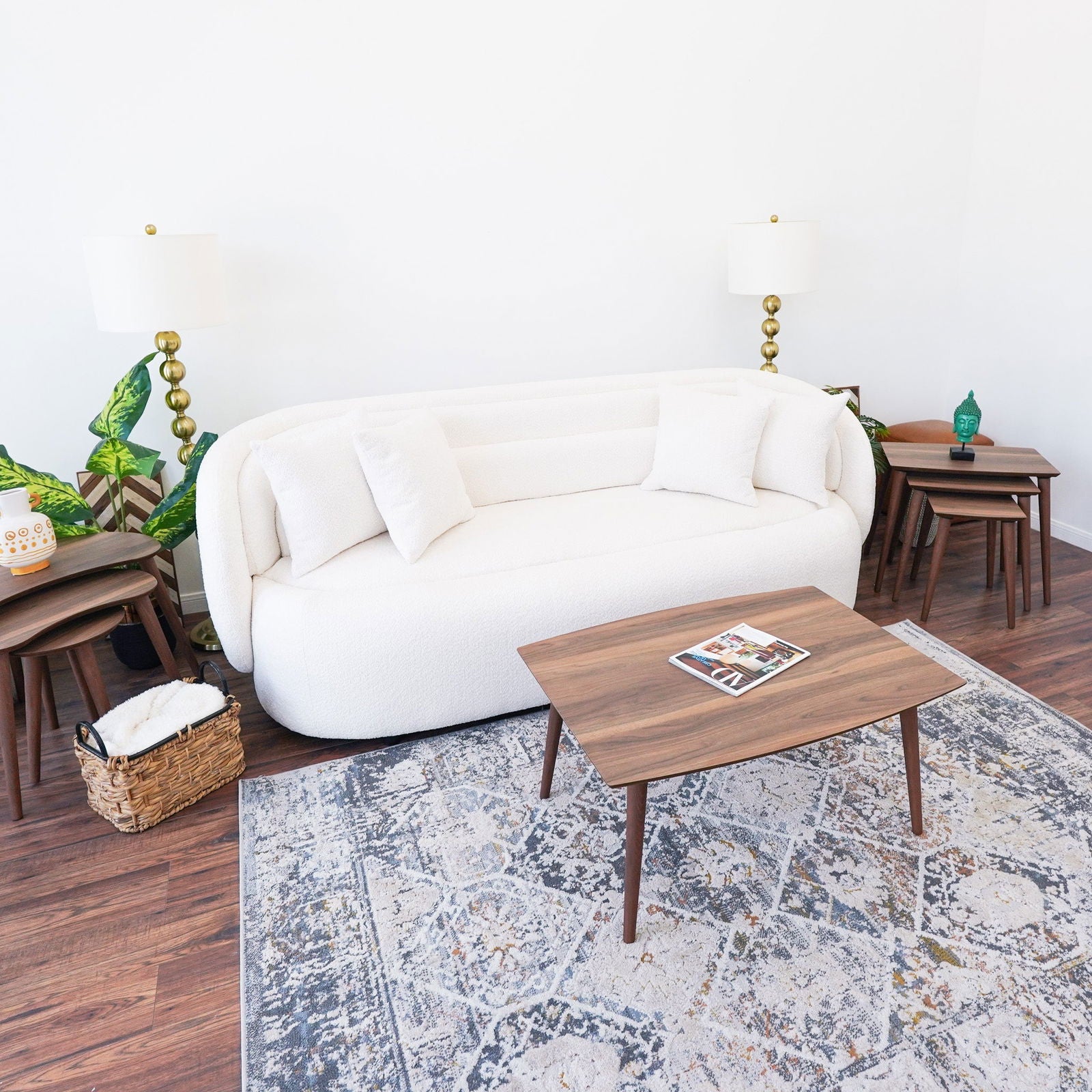 Denise Coffee Table | Walnut