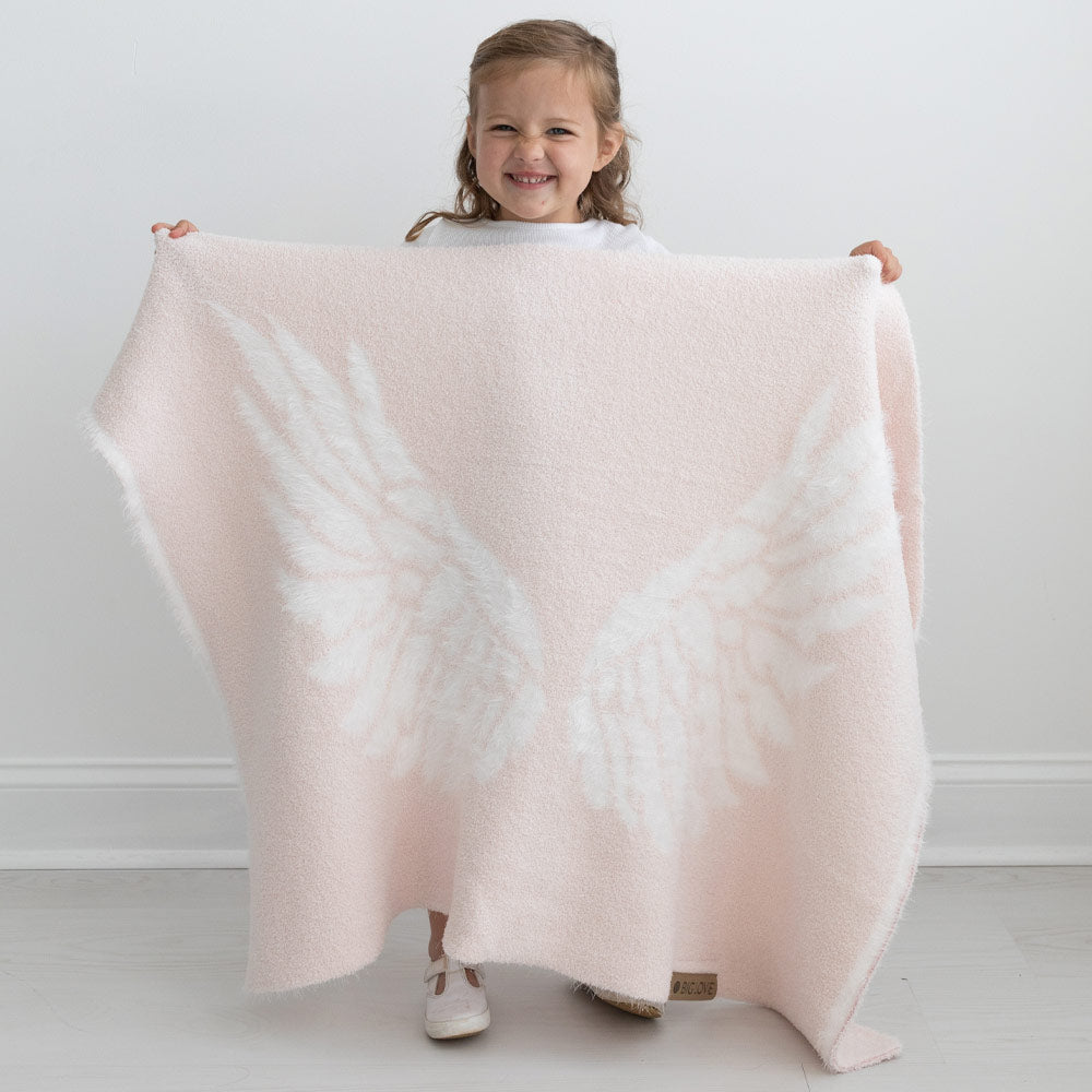 Dream Blanket | Wings Pink | Kids