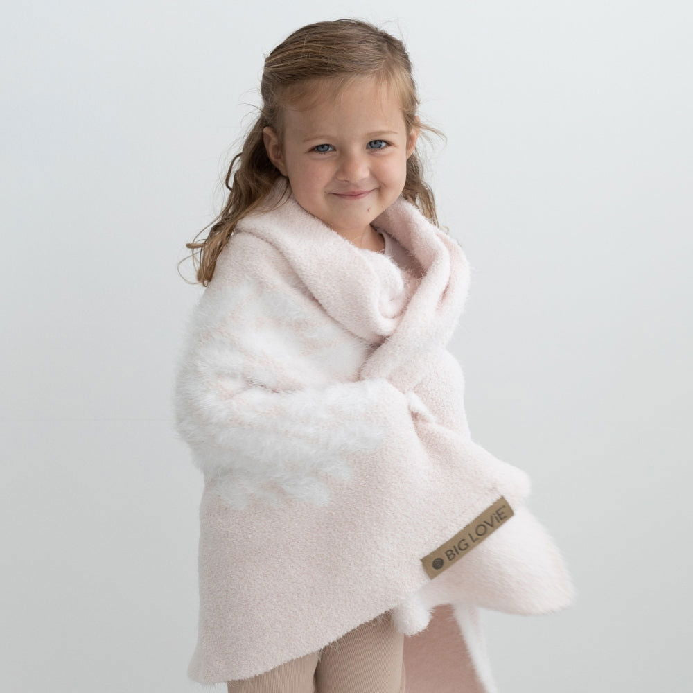 Dream Blanket | Wings Pink | Kids