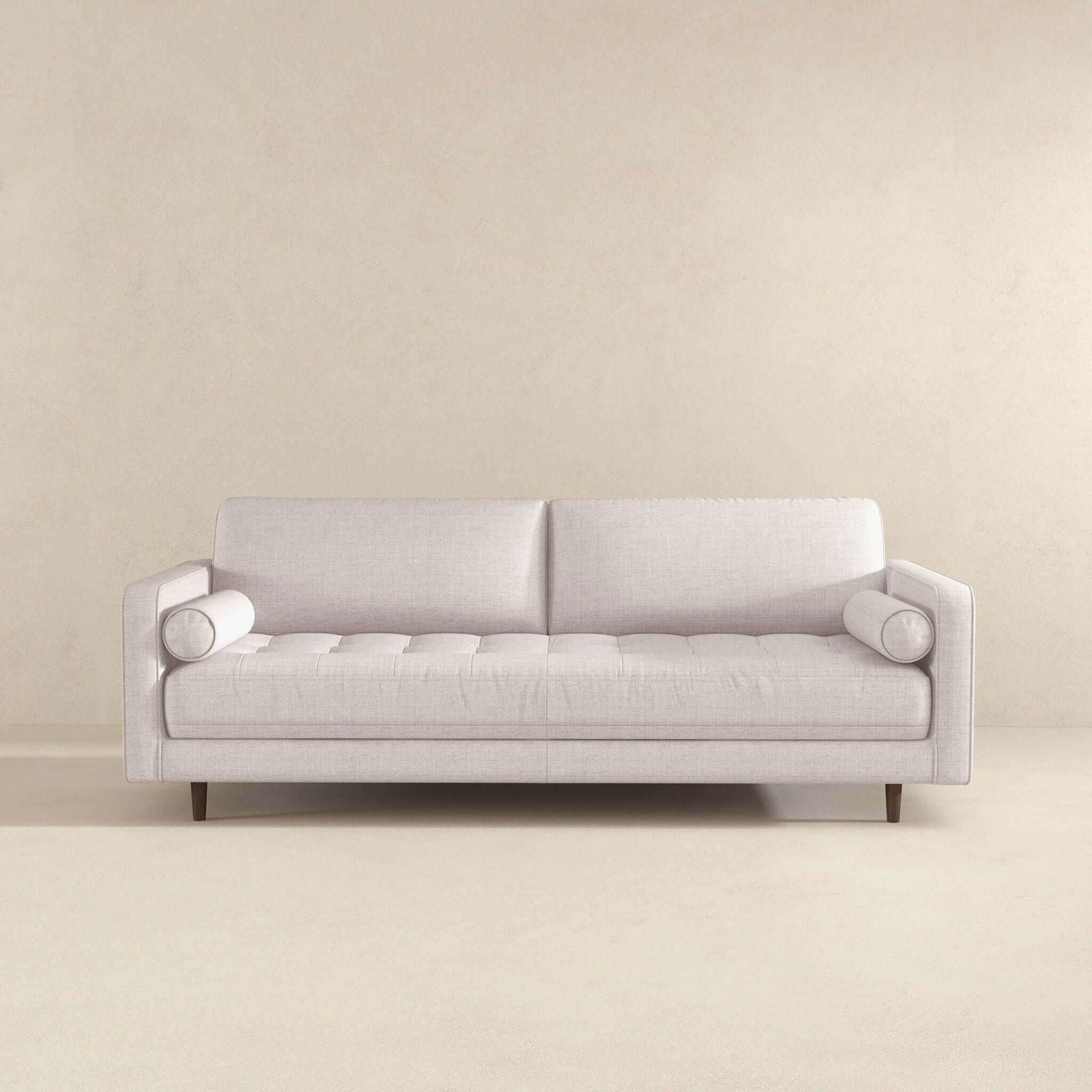 Durham Linen Sofa | Beige