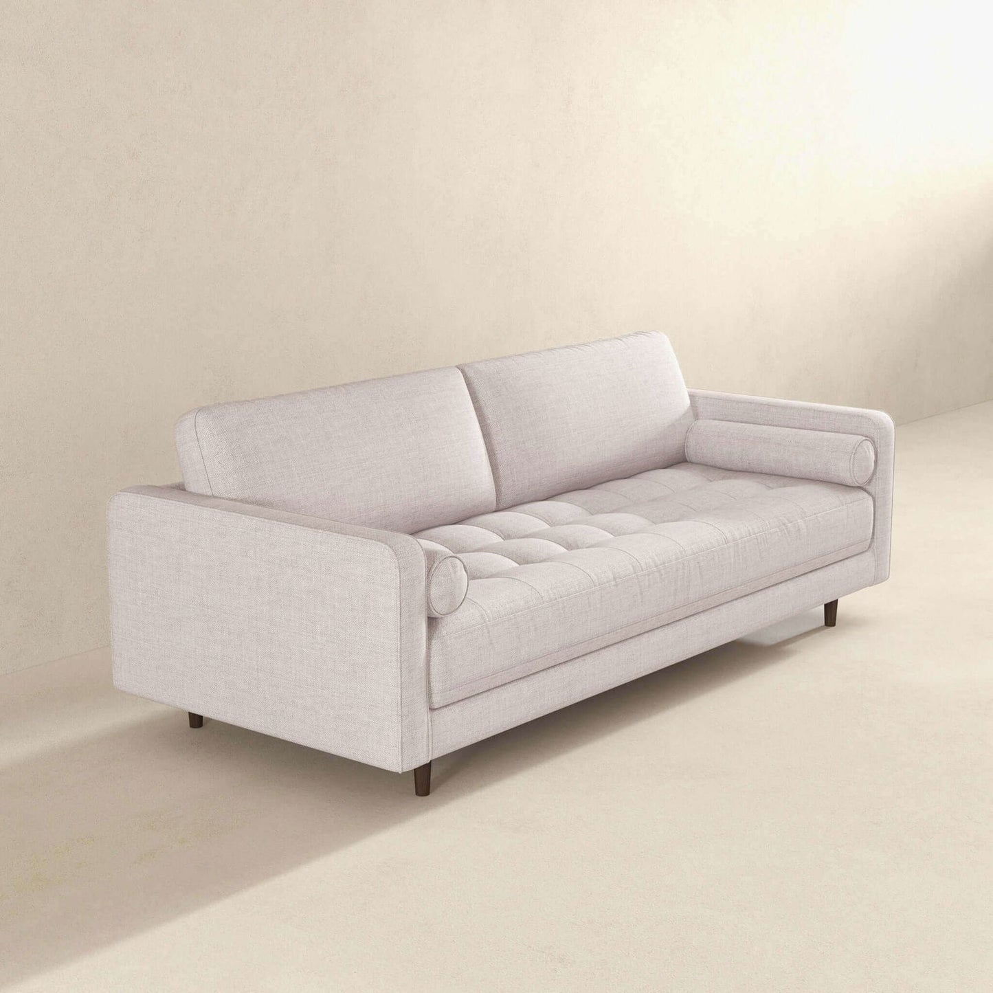 Durham Linen Sofa | Beige