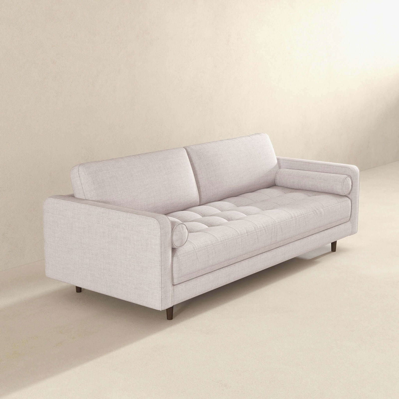 Durham Linen Sofa | Beige