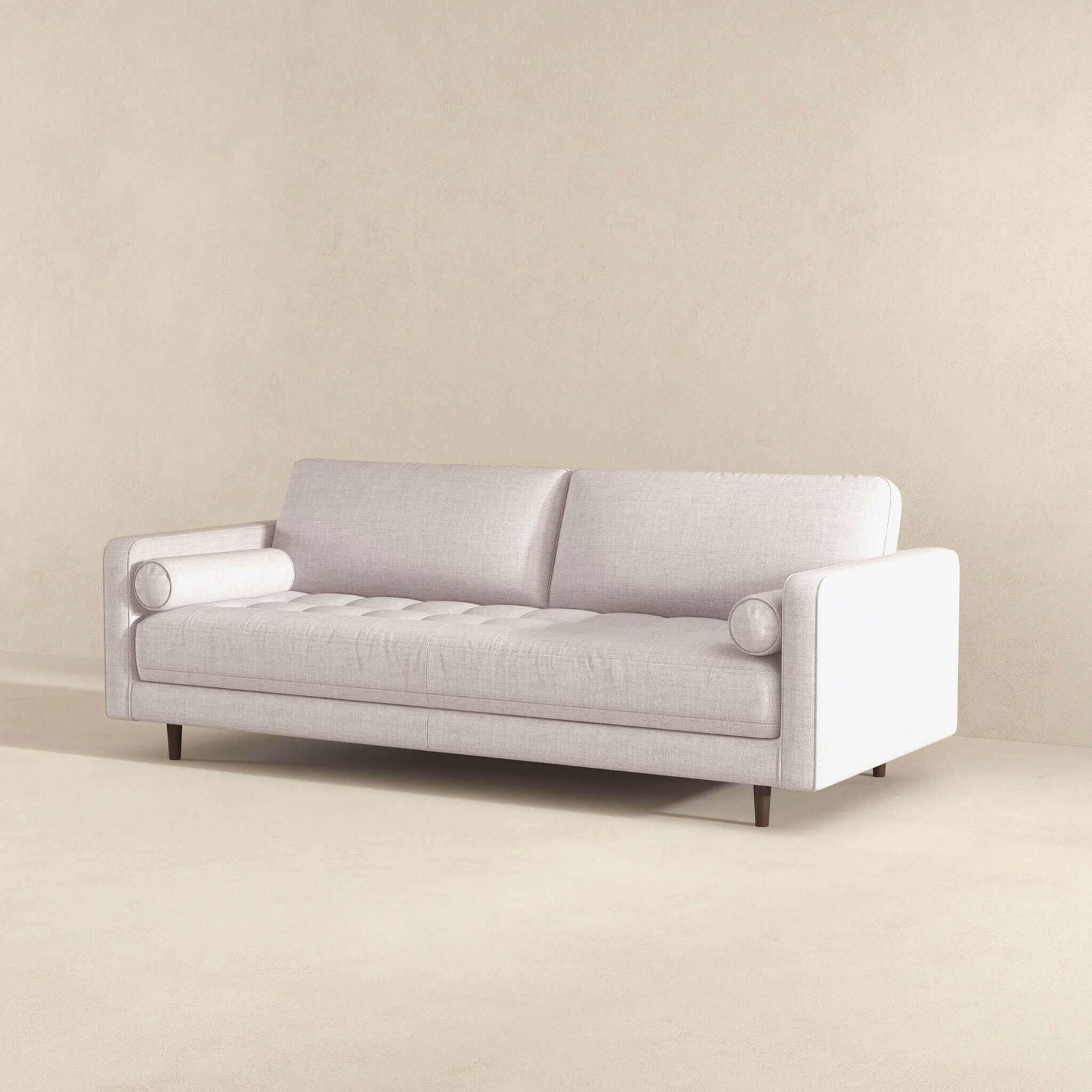 Durham Linen Sofa | Beige