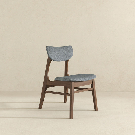 Erica Dining Chairs (Set of 2) | Dark Grey