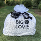 Infinite Chunky Knit Blanket | Minky | Big - Onyx