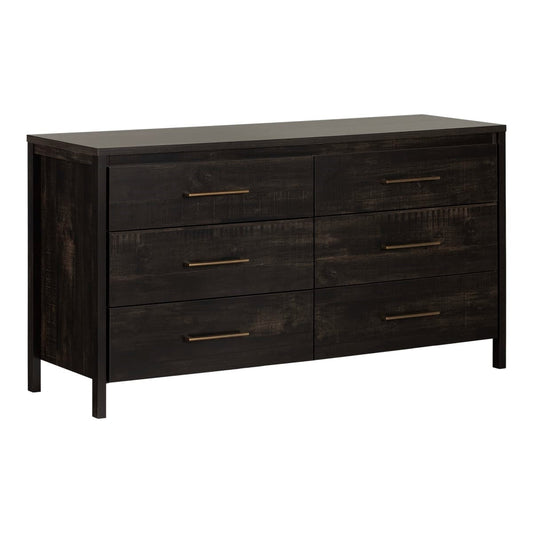 Java 6 Drawer Double Dresser