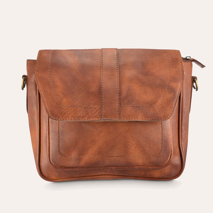 Journey Leather Crossbody Bag