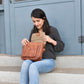 Journey Leather Crossbody Bag