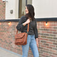 Journey Leather Crossbody Bag