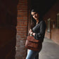 Journey Leather Crossbody Bag