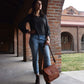 Journey Leather Crossbody Bag
