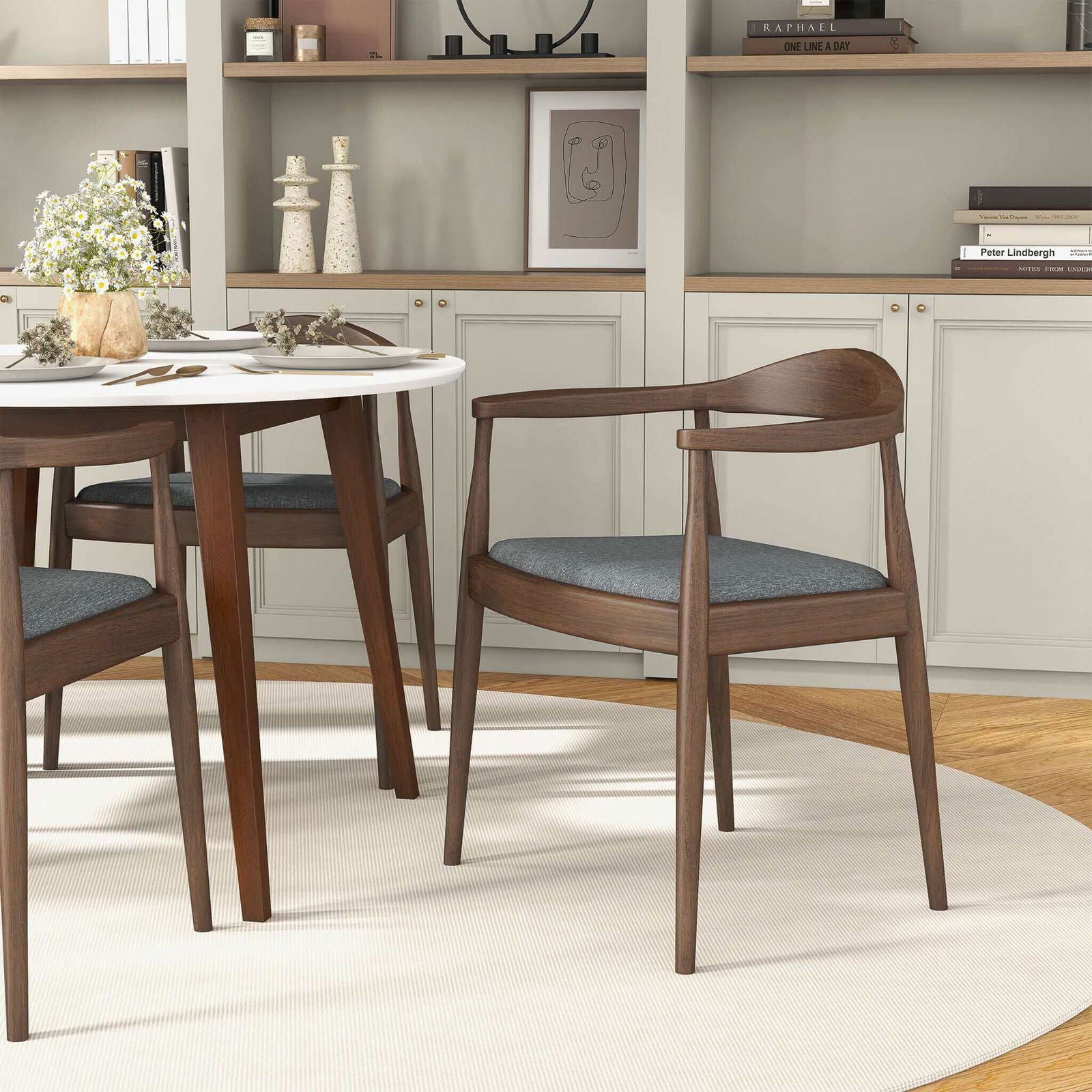 Karinne Dining Chair | Grey