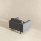 Kendall Velvet Lounge Chair | Grey