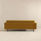 Kendall Velvet Sofa | Yellow