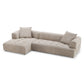 Kingston Boucle Sectional Sofa