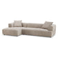 Kingston Boucle Sectional Sofa