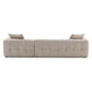 Kingston Boucle Sectional Sofa