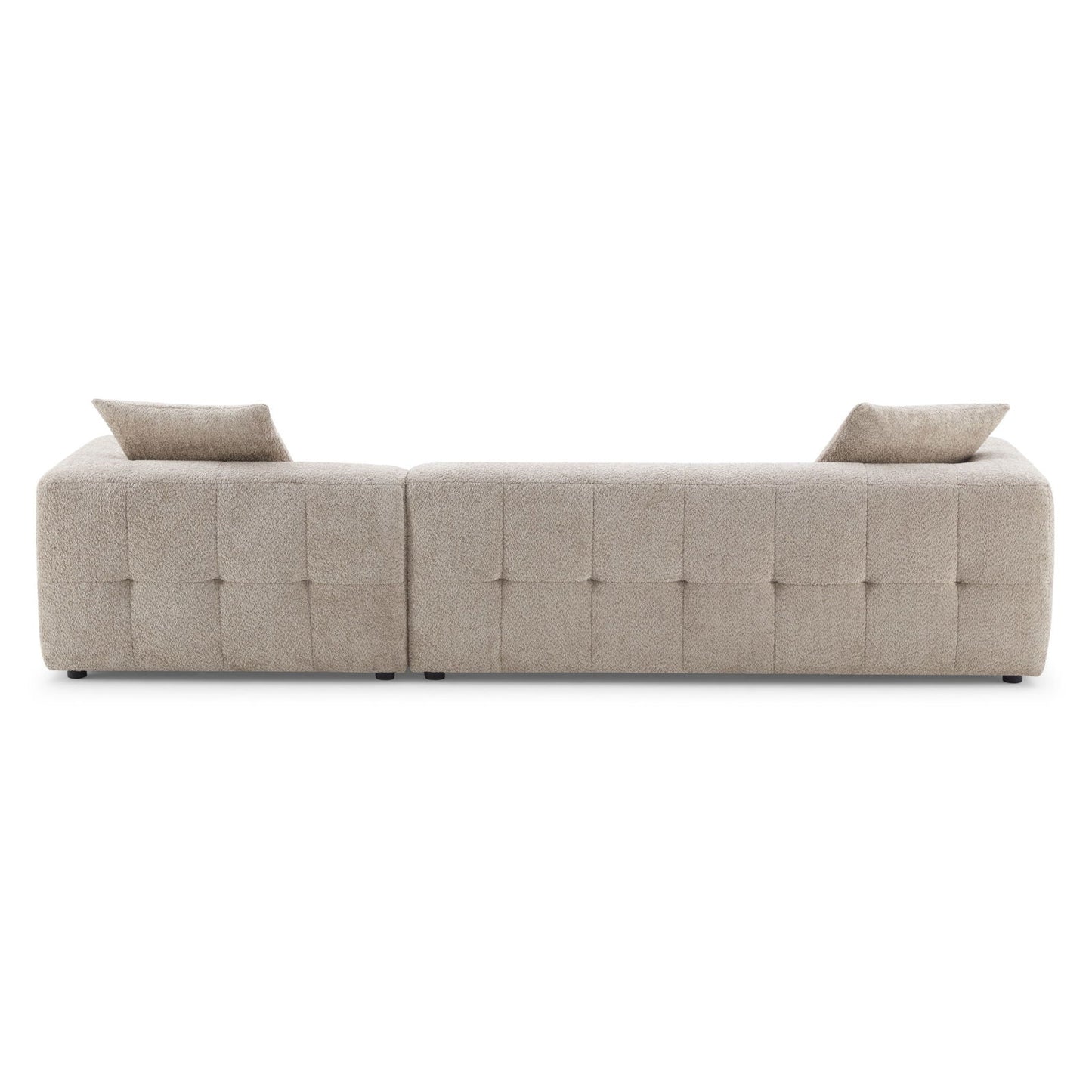Kingston Boucle Sectional Sofa
