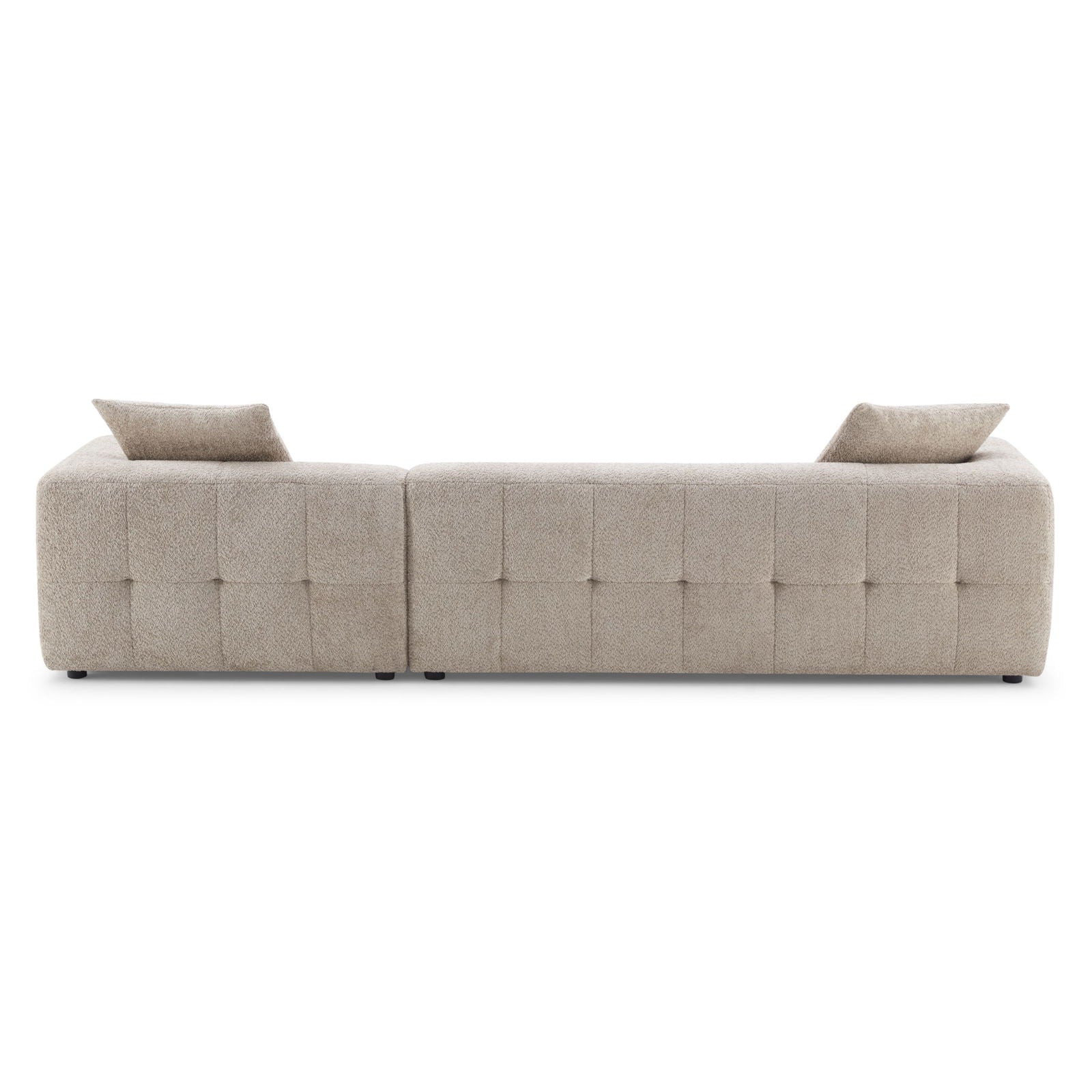 Kingston Boucle Sectional Sofa